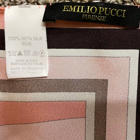 Fabulous Emilio Pucci Silk Scarf - Picture 6 of 8